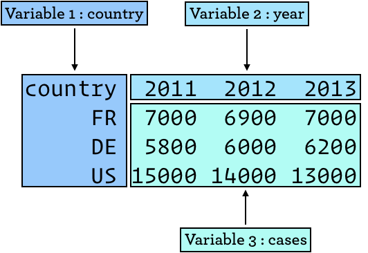 Position des variables dans le tableau `cases` du package `EDAWR`